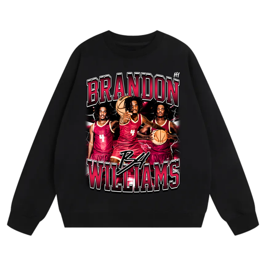 Brandon Williams Heavyweight Crewneck Sweatshirt