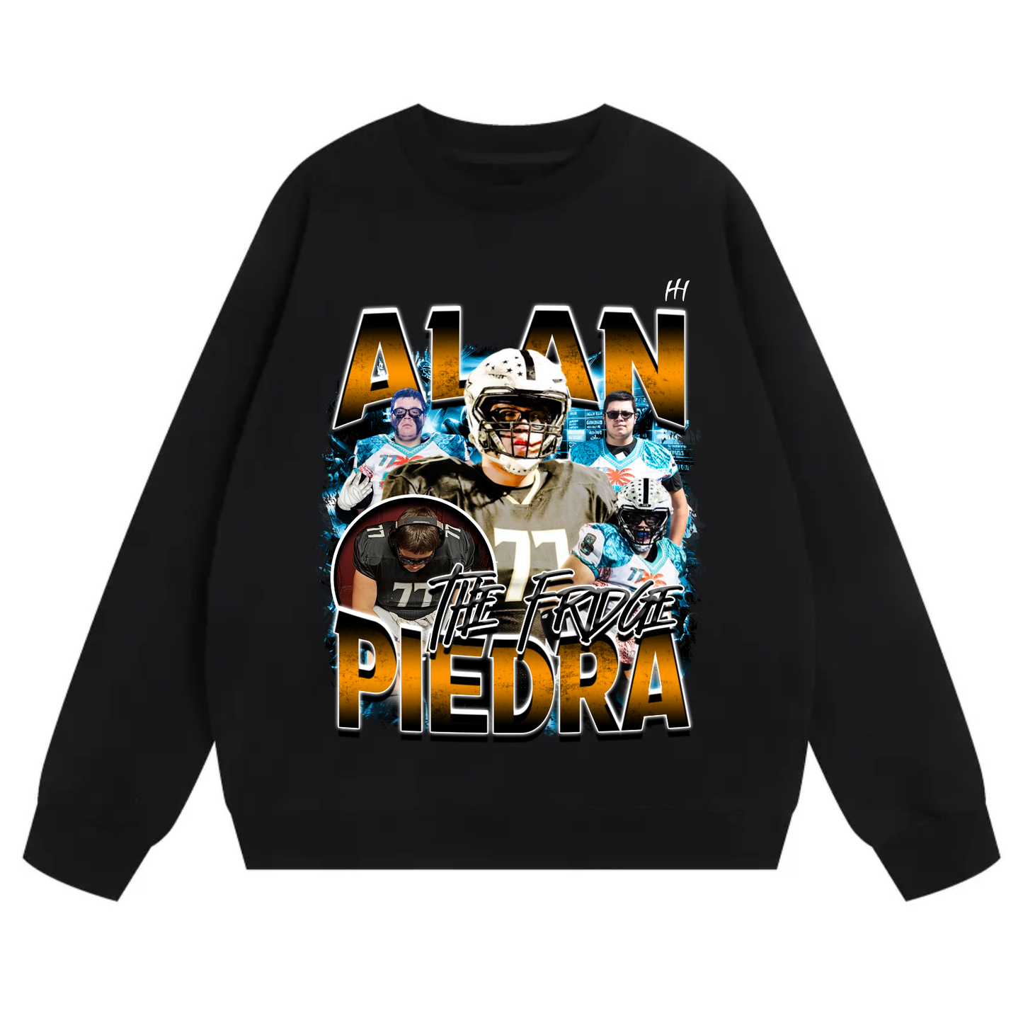 Alan Piedra Heavyweight Crewneck Sweatshirt