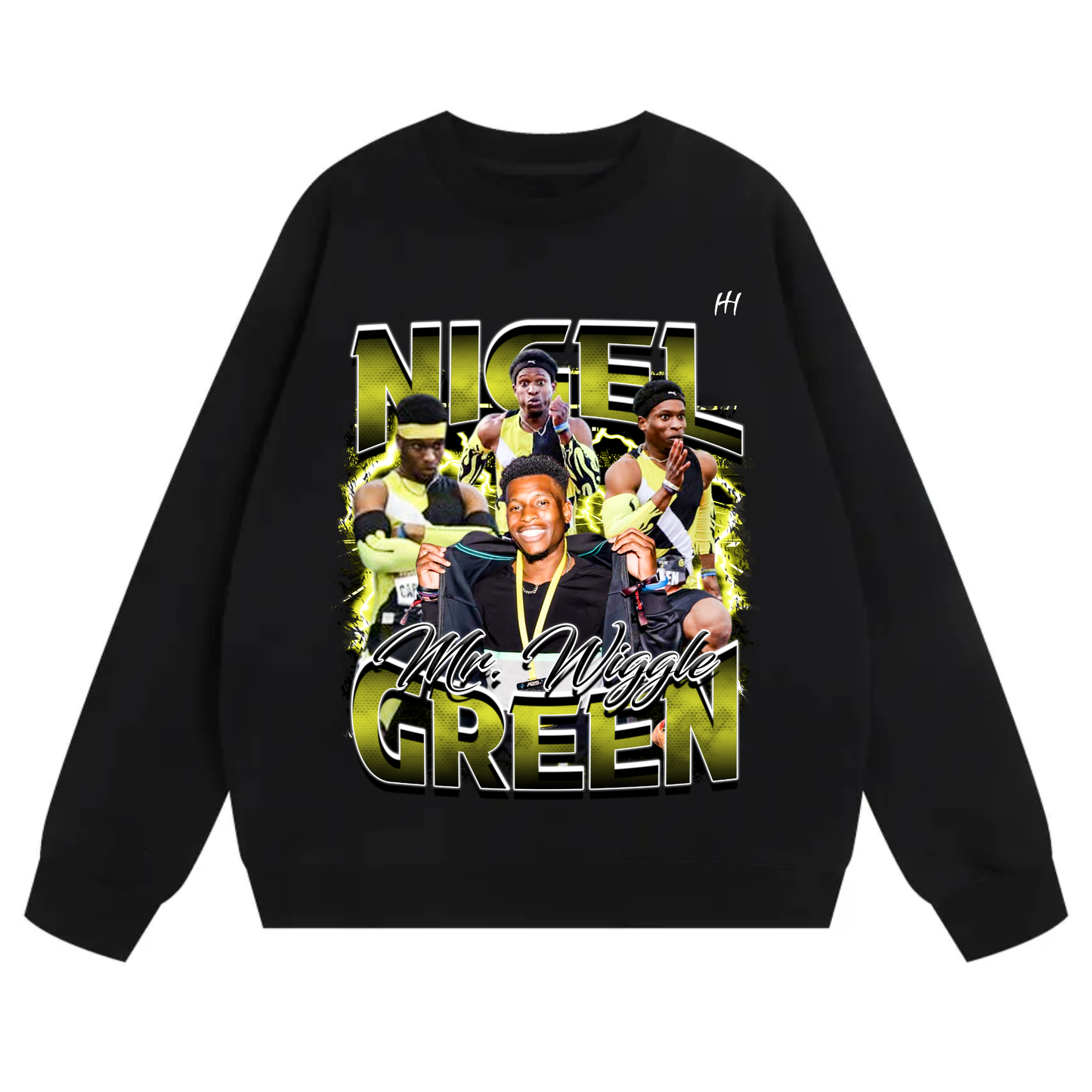 Nigel Green Heavyweight Crewneck Sweatshirt