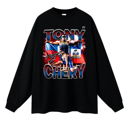 Tony Chery Long Sleeve Tee