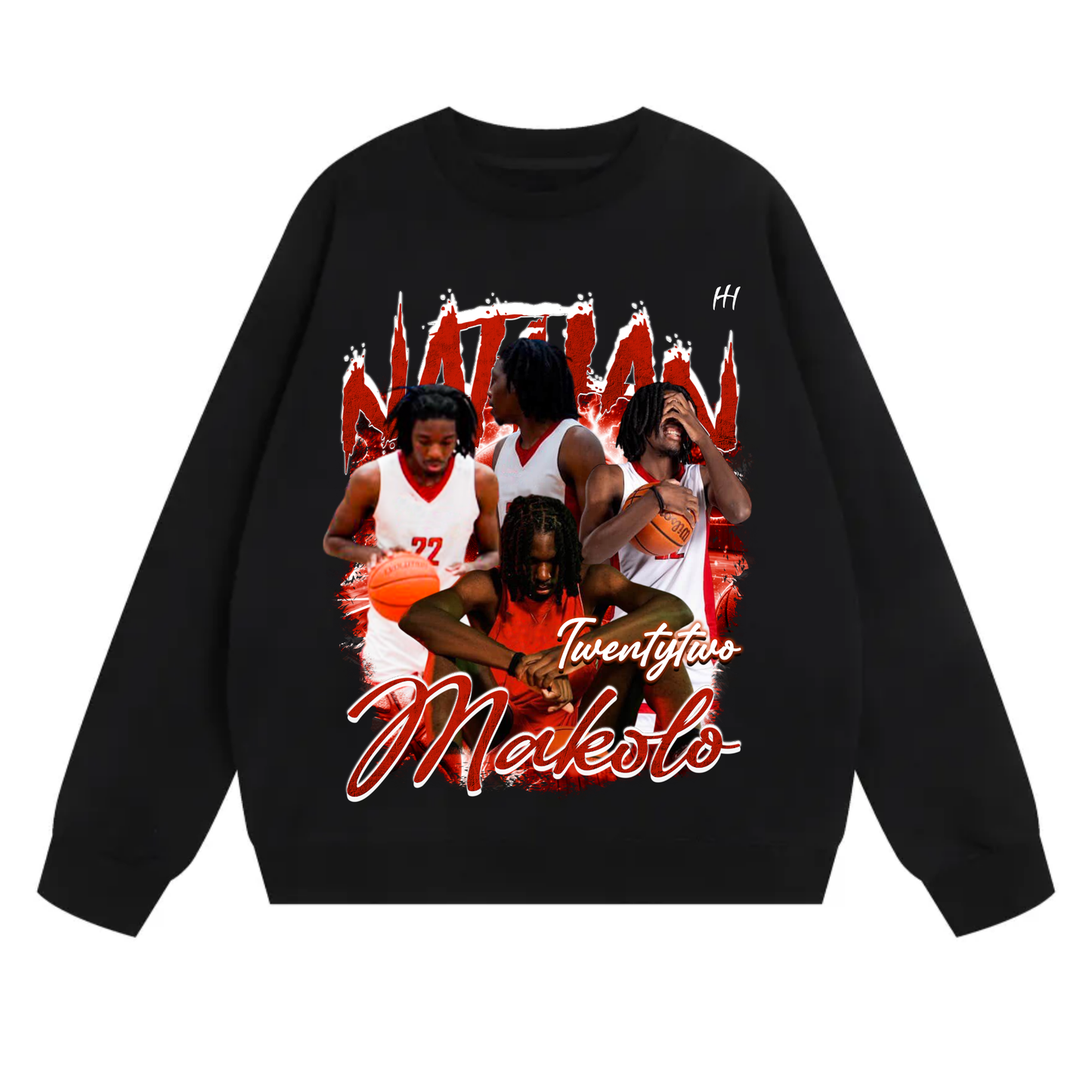 Nathan Makolo Heavyweight Crewneck Sweatshirt