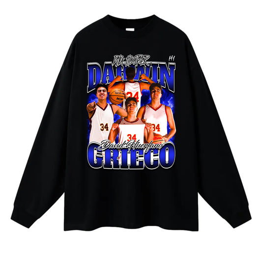 Darwin David Huerfano Grieco Long Sleeve Tee