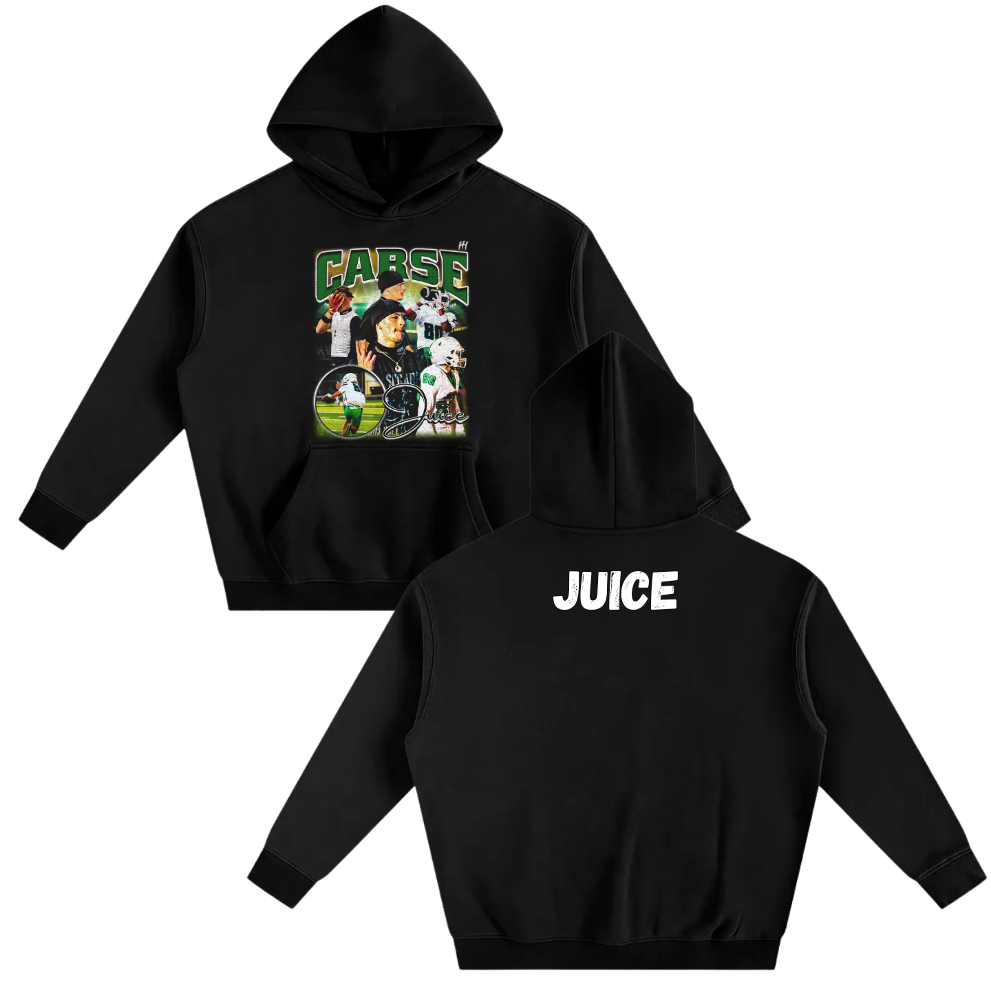 Carse Oversize Fleeced Hoodie