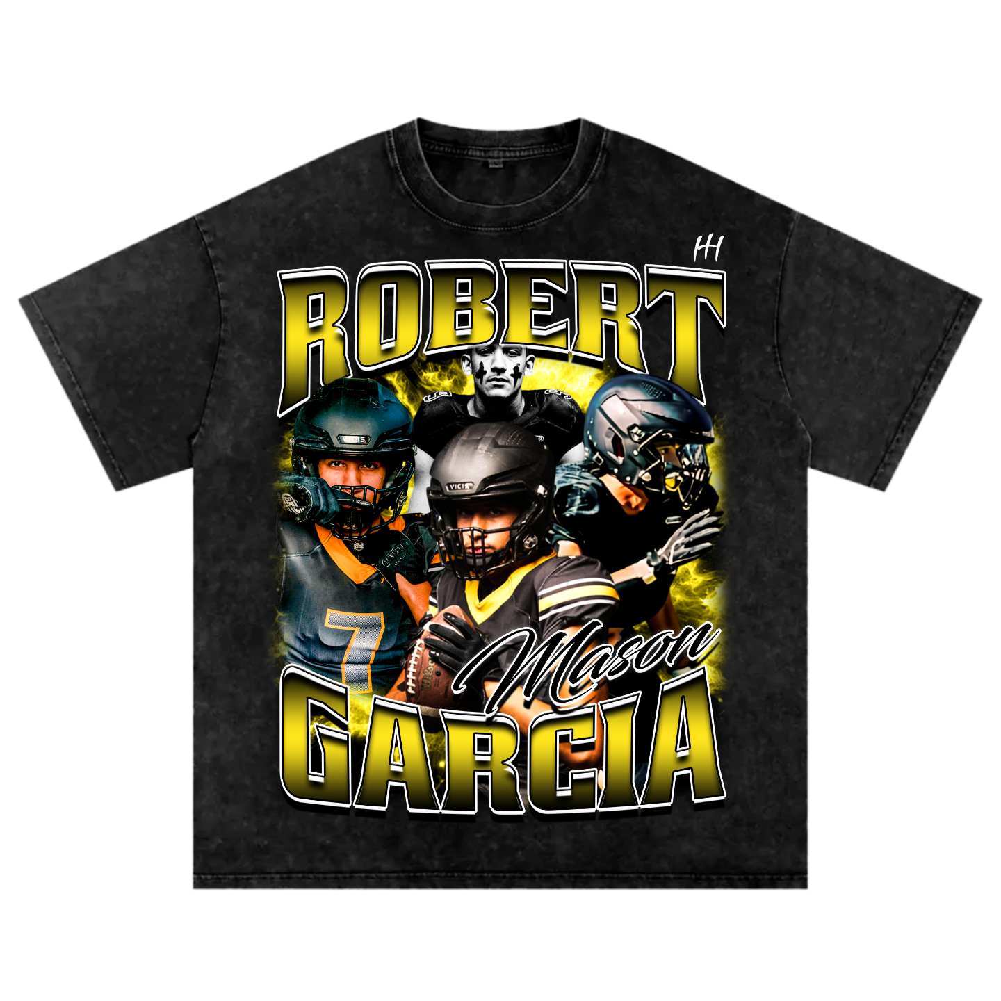 Robert Mason Garcia Oversized T-shirt