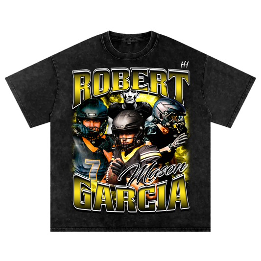 Robert Mason Garcia Oversized T-shirt