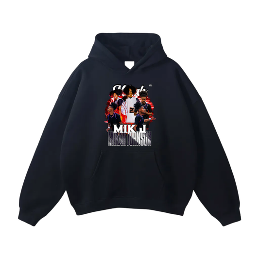 Mikah Johnson Oversize Fleeced Hoodie