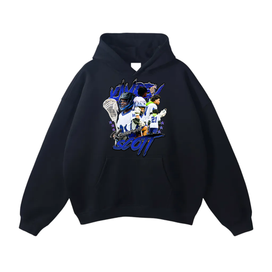Kamren Scott Oversize Fleeced Hoodie