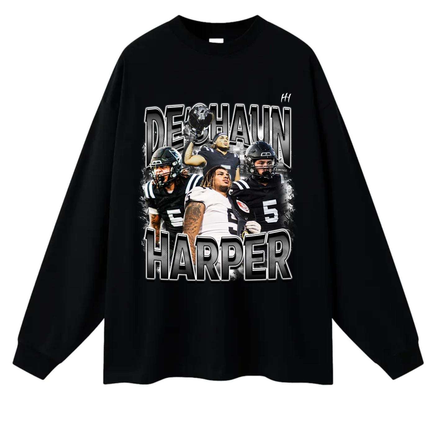 De’Shaun Harper Long Sleeve Tee