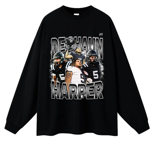 De’Shaun Harper Long Sleeve Tee