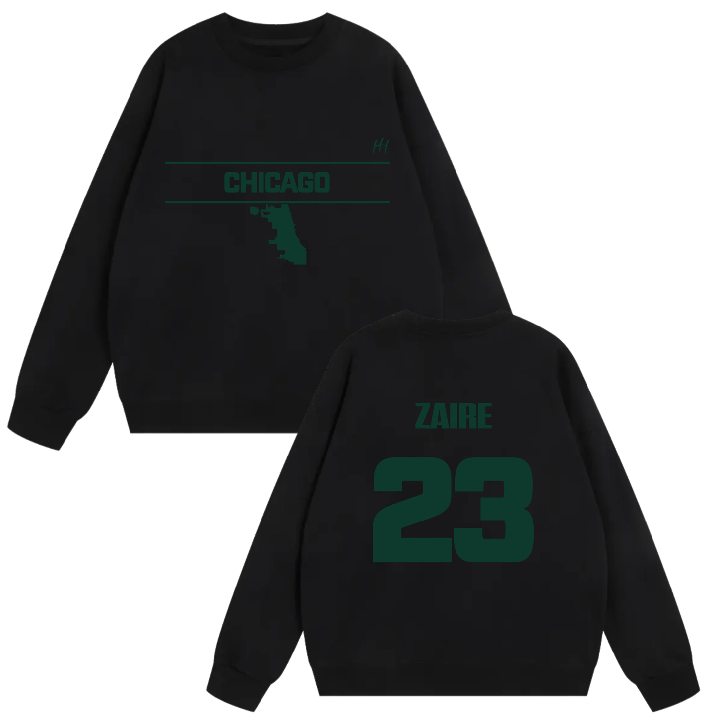 Zaire Keys Heavyweight Crewneck Sweatshirt