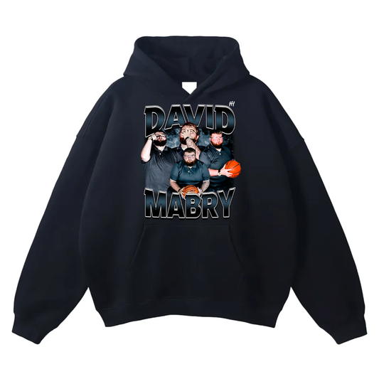 David Mabry Oversize Fleeced Hoodie