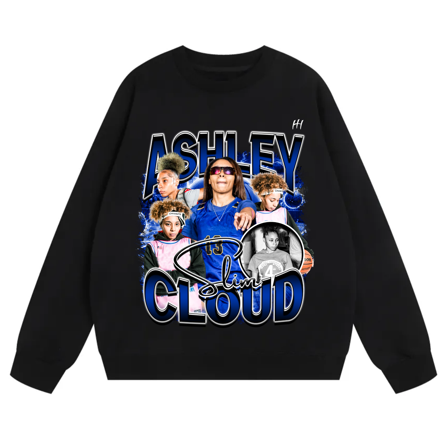 Ashley Cloud Heavyweight Crewneck Sweatshirt