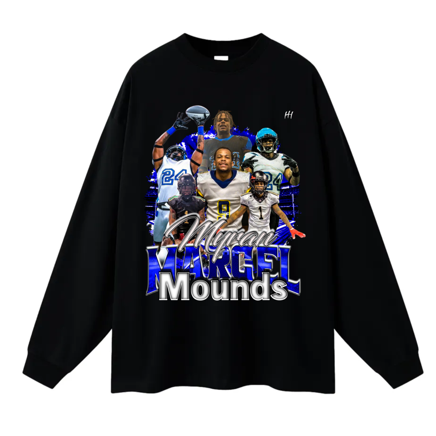 Myran Marcel Mounds Long Sleeve Tee