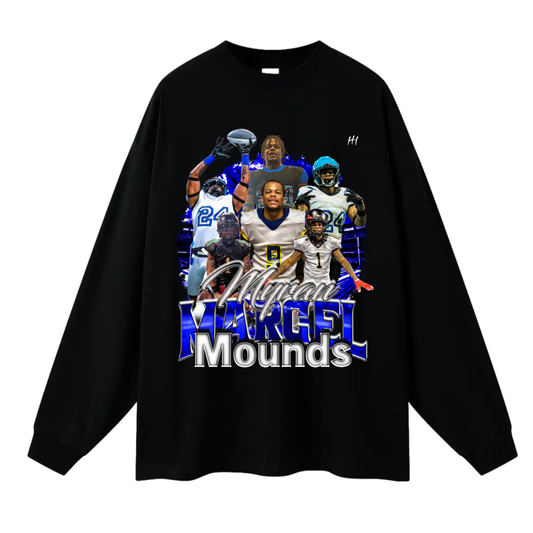 Myran Marcel Mounds Long Sleeve Tee