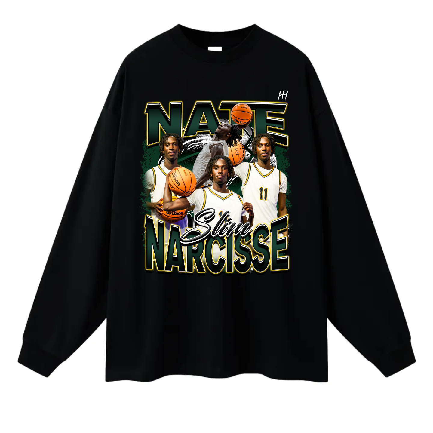 Nate Narcisse Long Sleeve Tee
