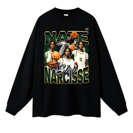 Nate Narcisse Long Sleeve Tee