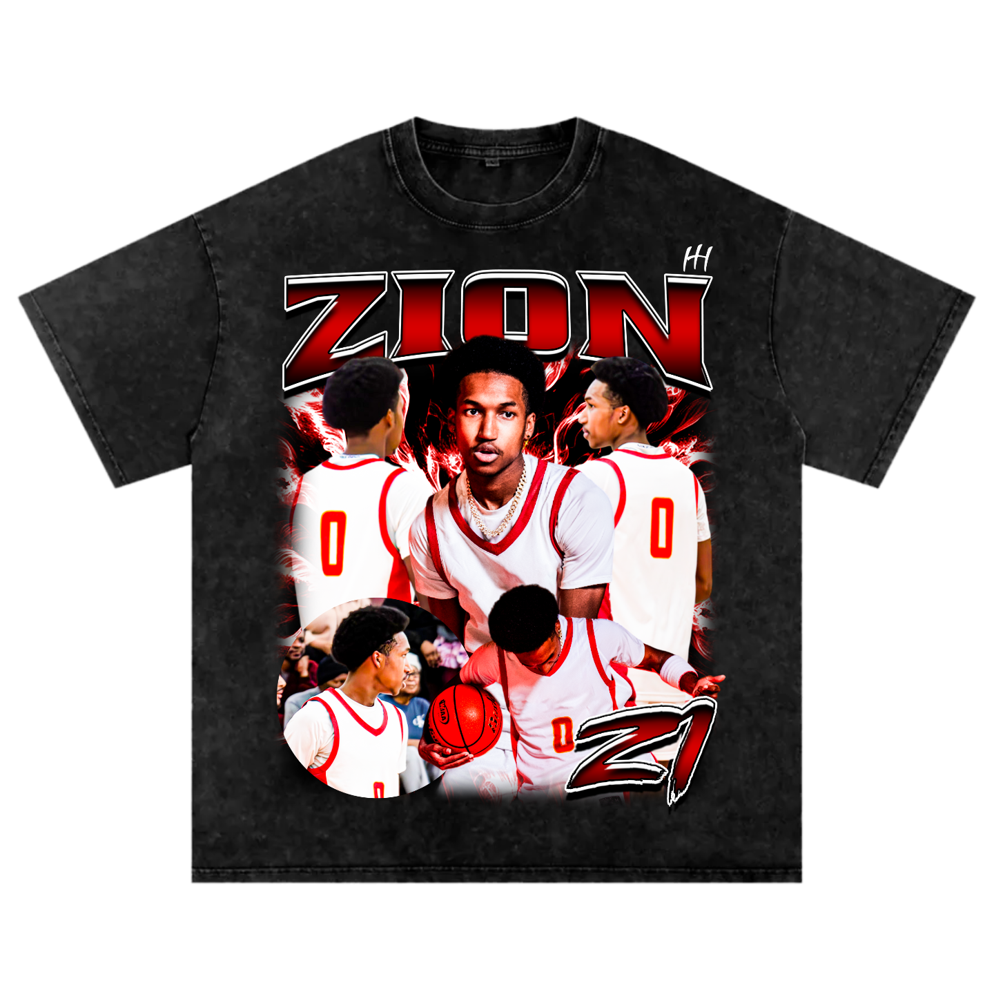 ZION Oversized T-shirt