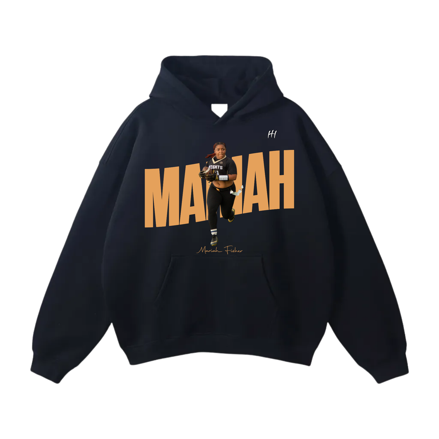 Mariah Fisher Oversize Fleeced Hoodie