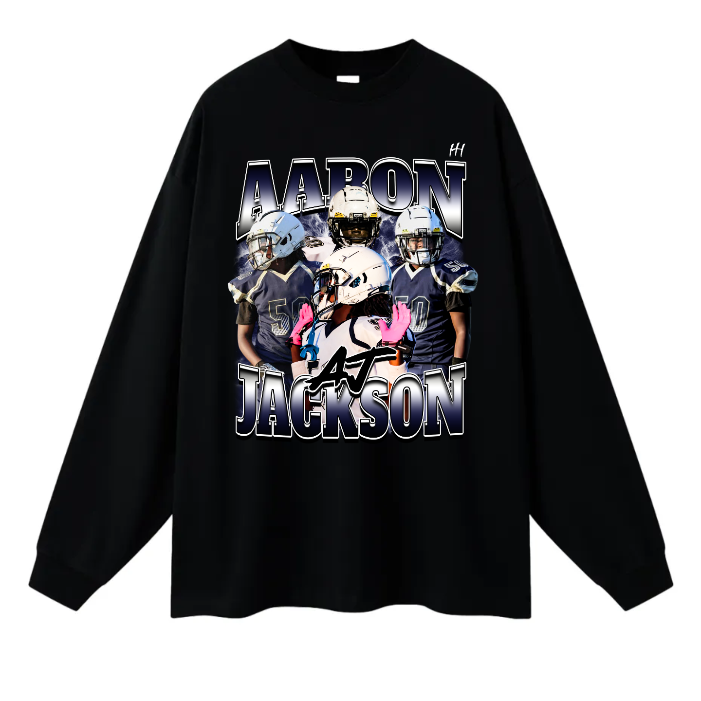 Aaron Jackson Long Sleeve Tee