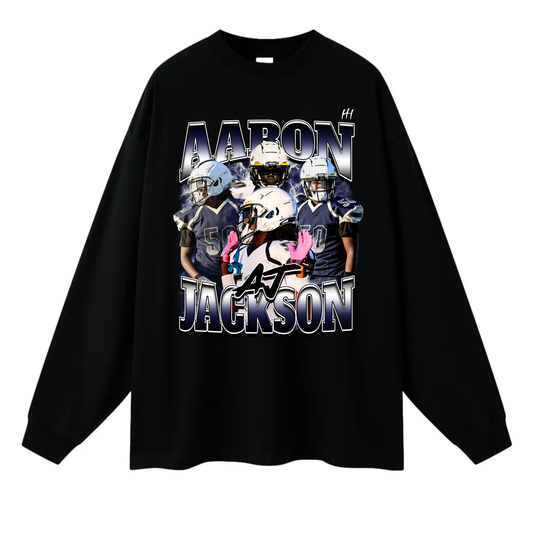 Aaron Jackson Long Sleeve Tee