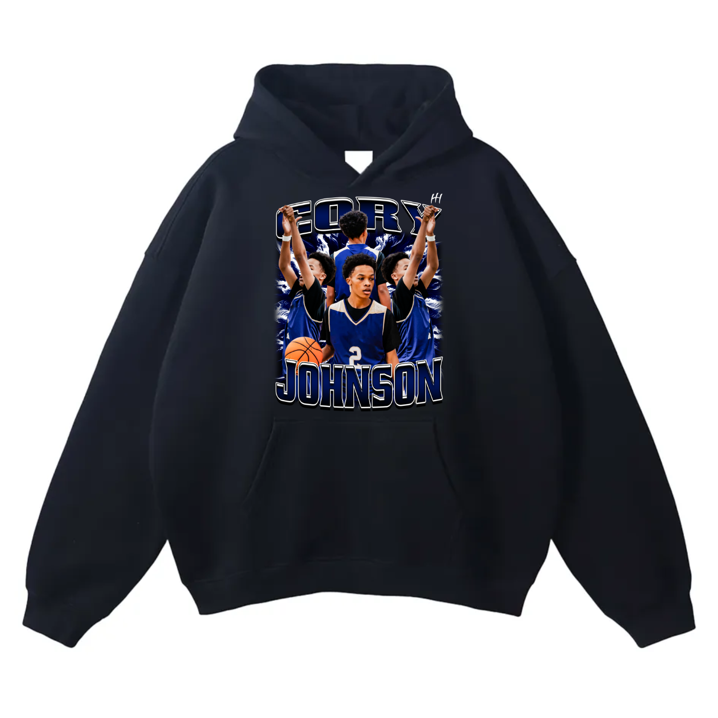 Cory Johnson Oversize Fleeced Hoodie