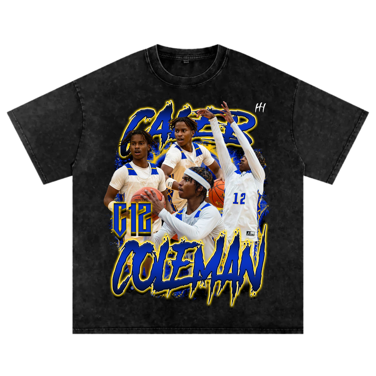 Caleb Coleman Oversize T-shirt