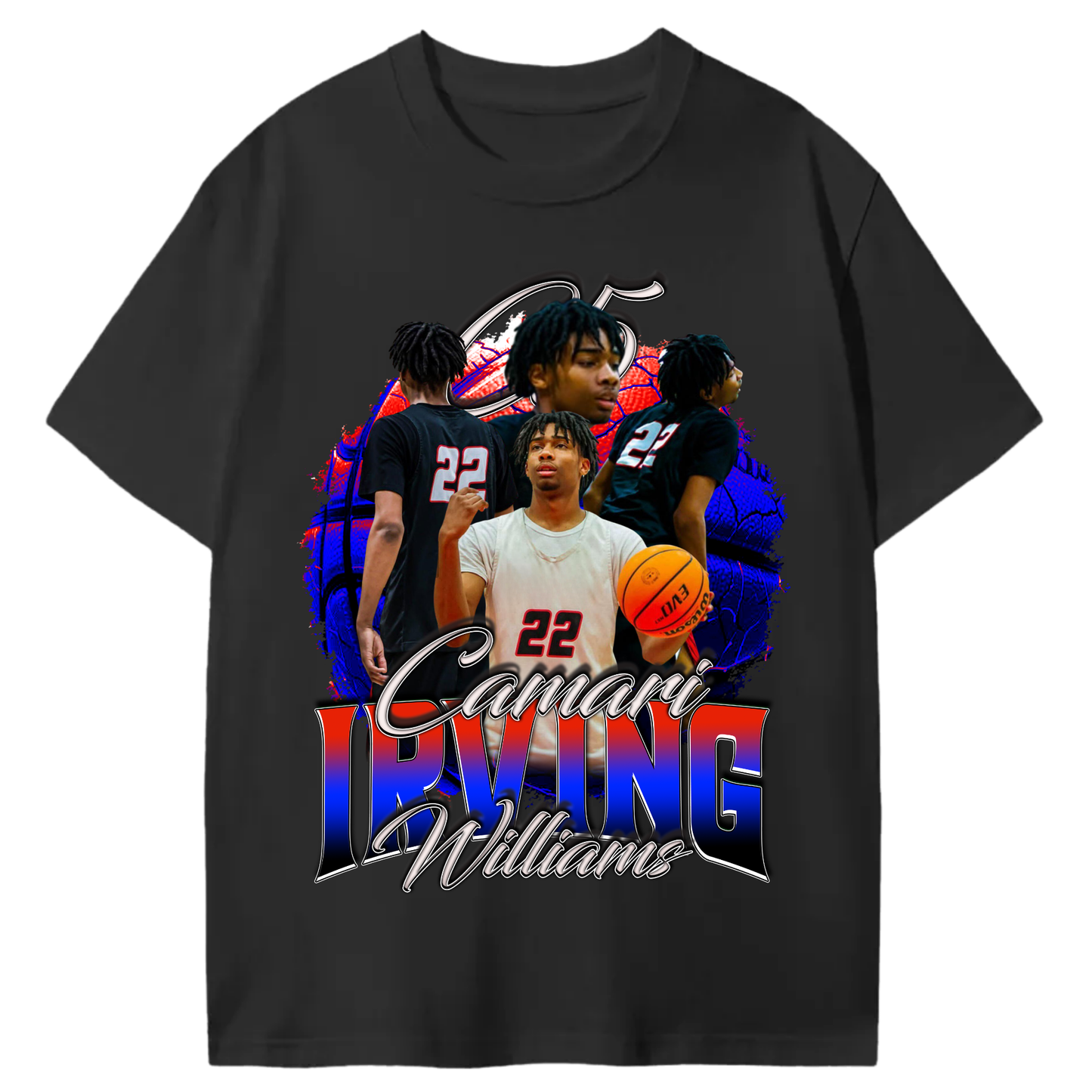 Camari Irving Williams T-shirt
