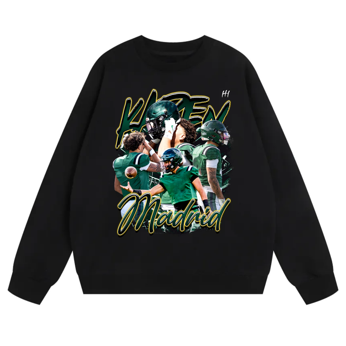 Kaden Madrid Heavyweight Crewneck Sweatshirt