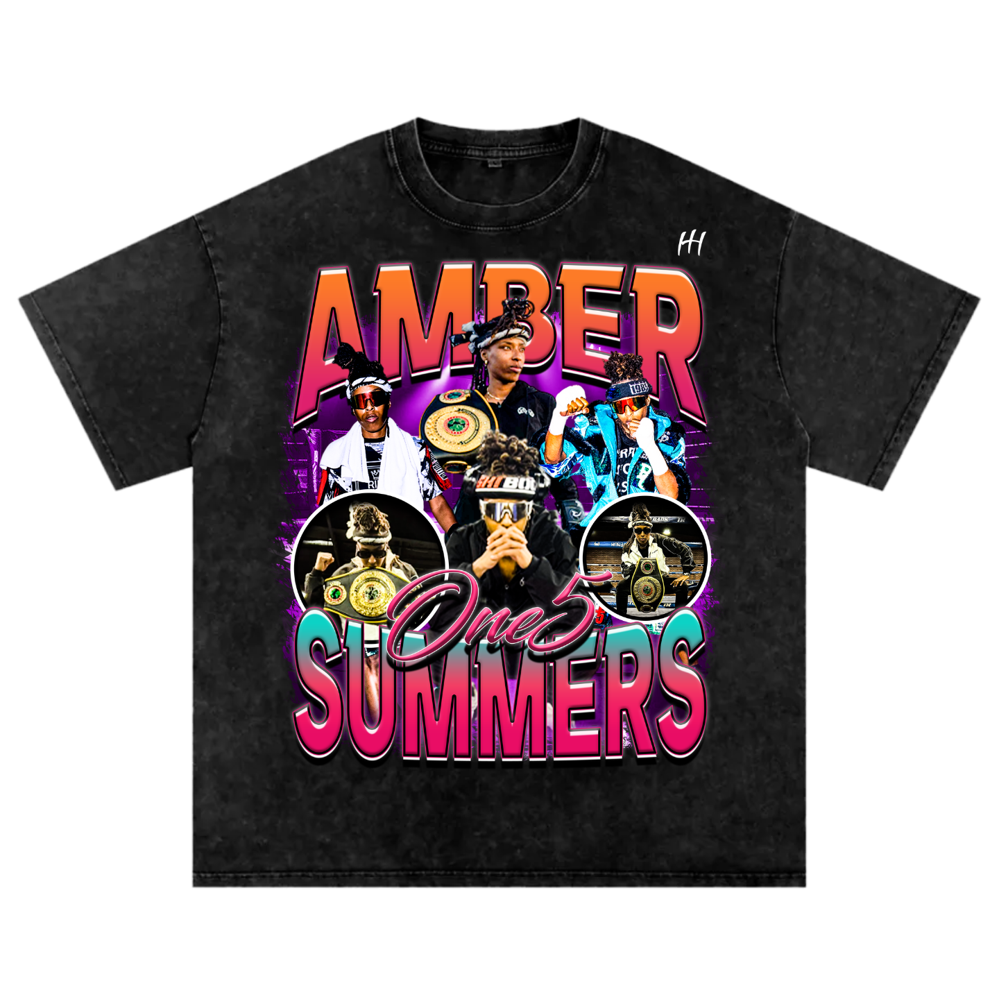 Amber Summers Oversize T-shirt