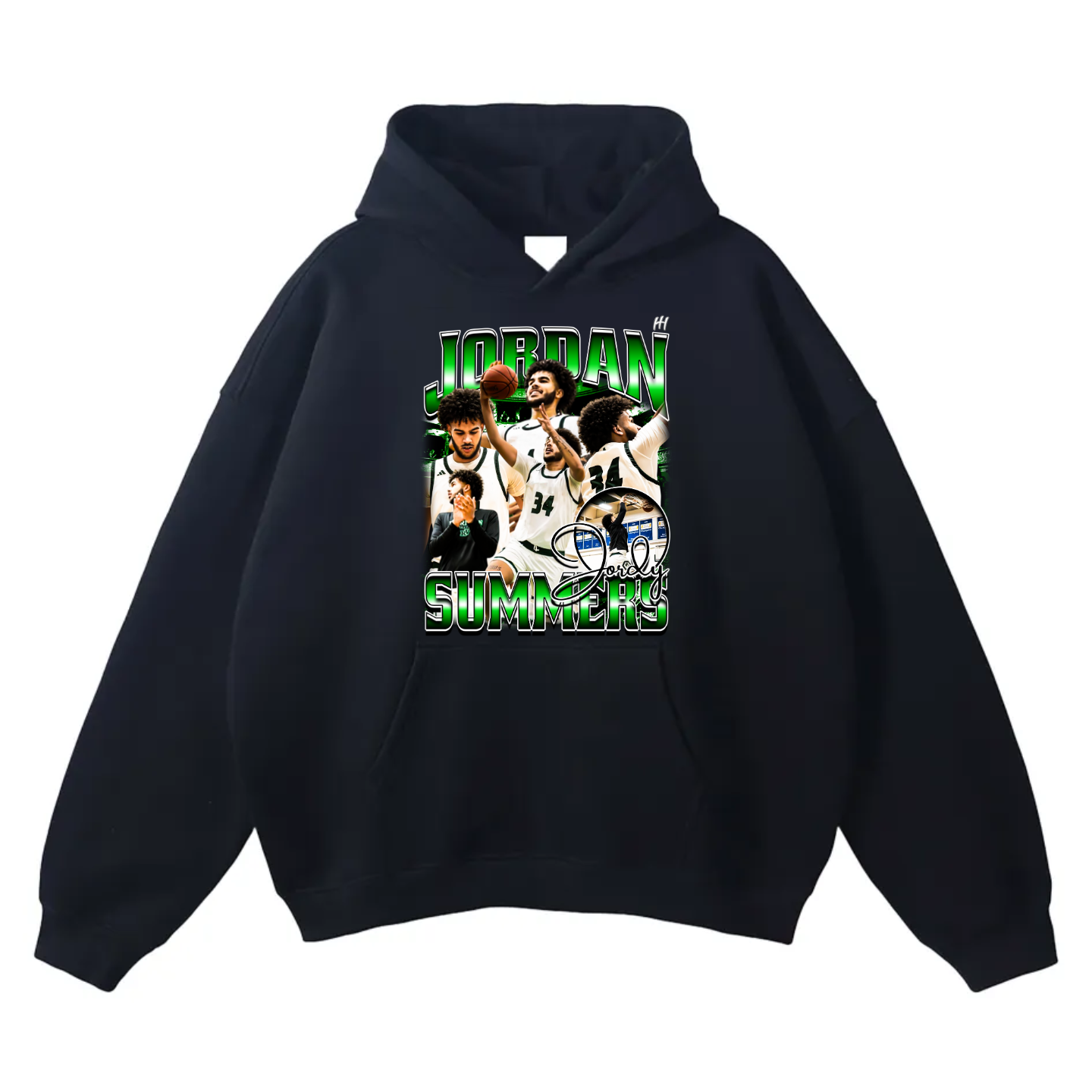 Jordan Summers Oversize Fleeced Hoodie