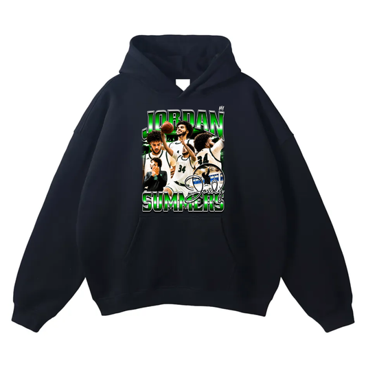 Jordan Summers Oversize Fleeced Hoodie