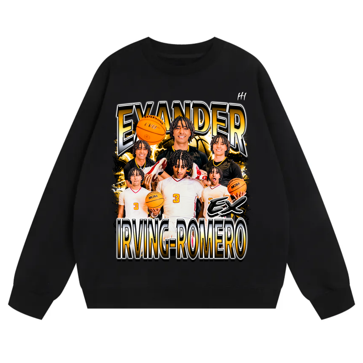 Exander Irving-Romero Heavyweight Crewneck Sweatshirt