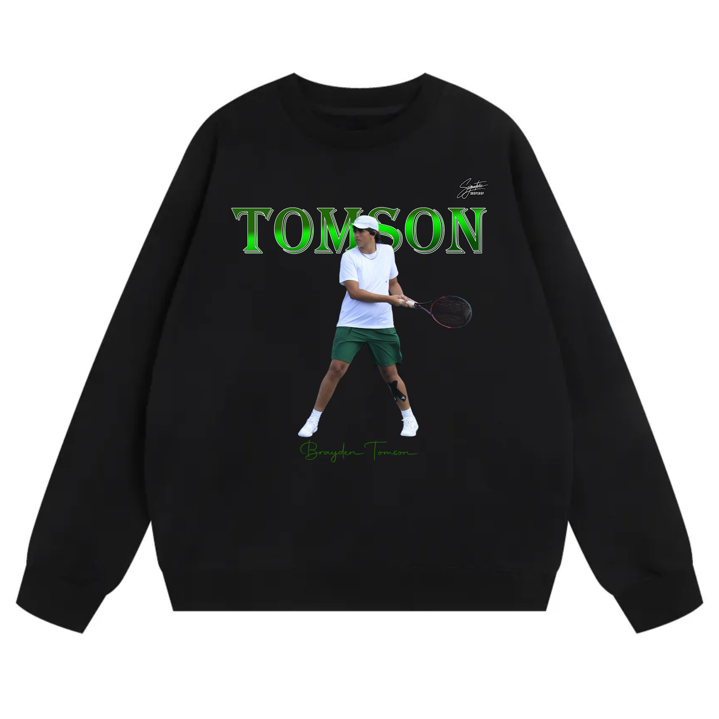 Brayden Tomson Heavyweight Crewneck Sweatshirt