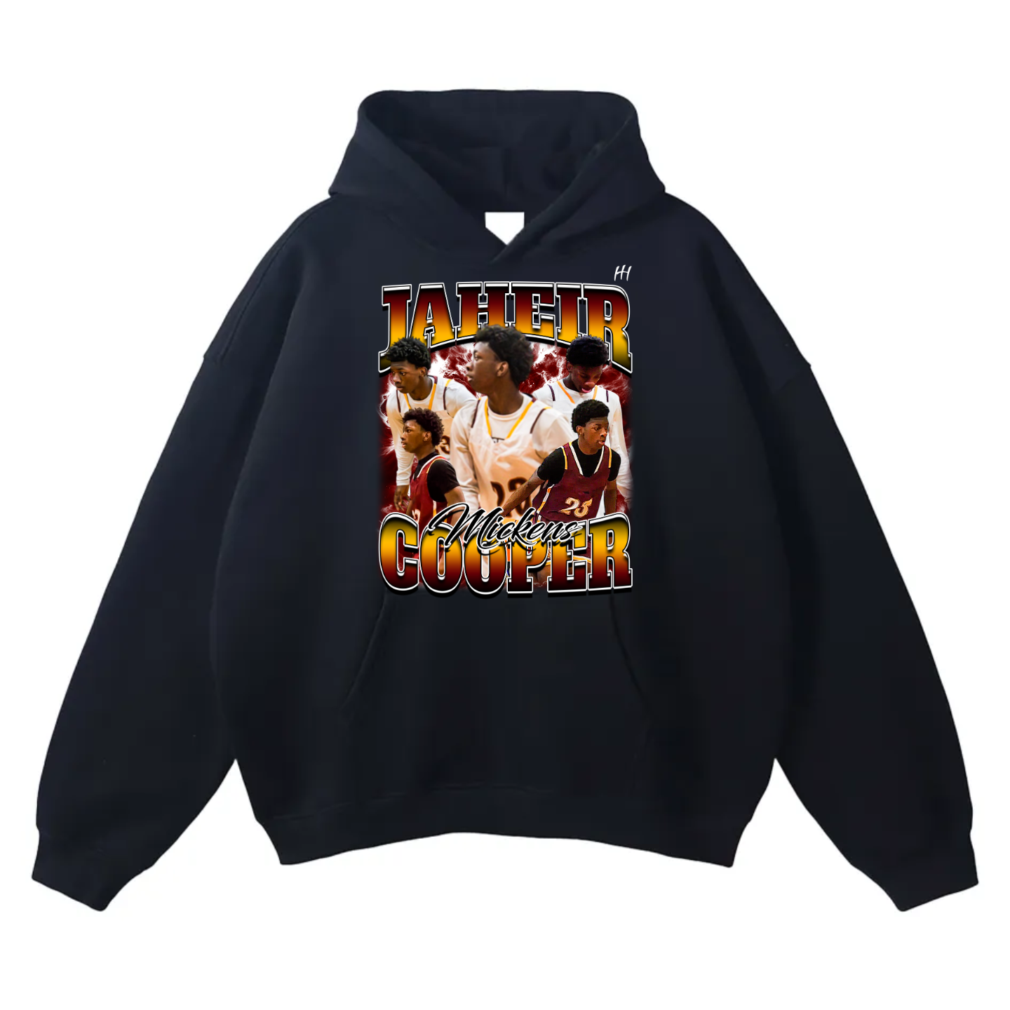 Jaheir Cooper Mickens Oversize Fleeced Hoodie