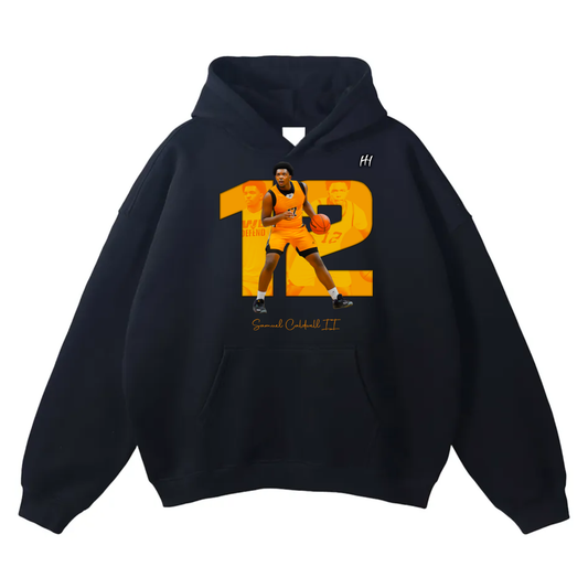 Samuel Caldwell ll Oversize Fleeced Hoodie