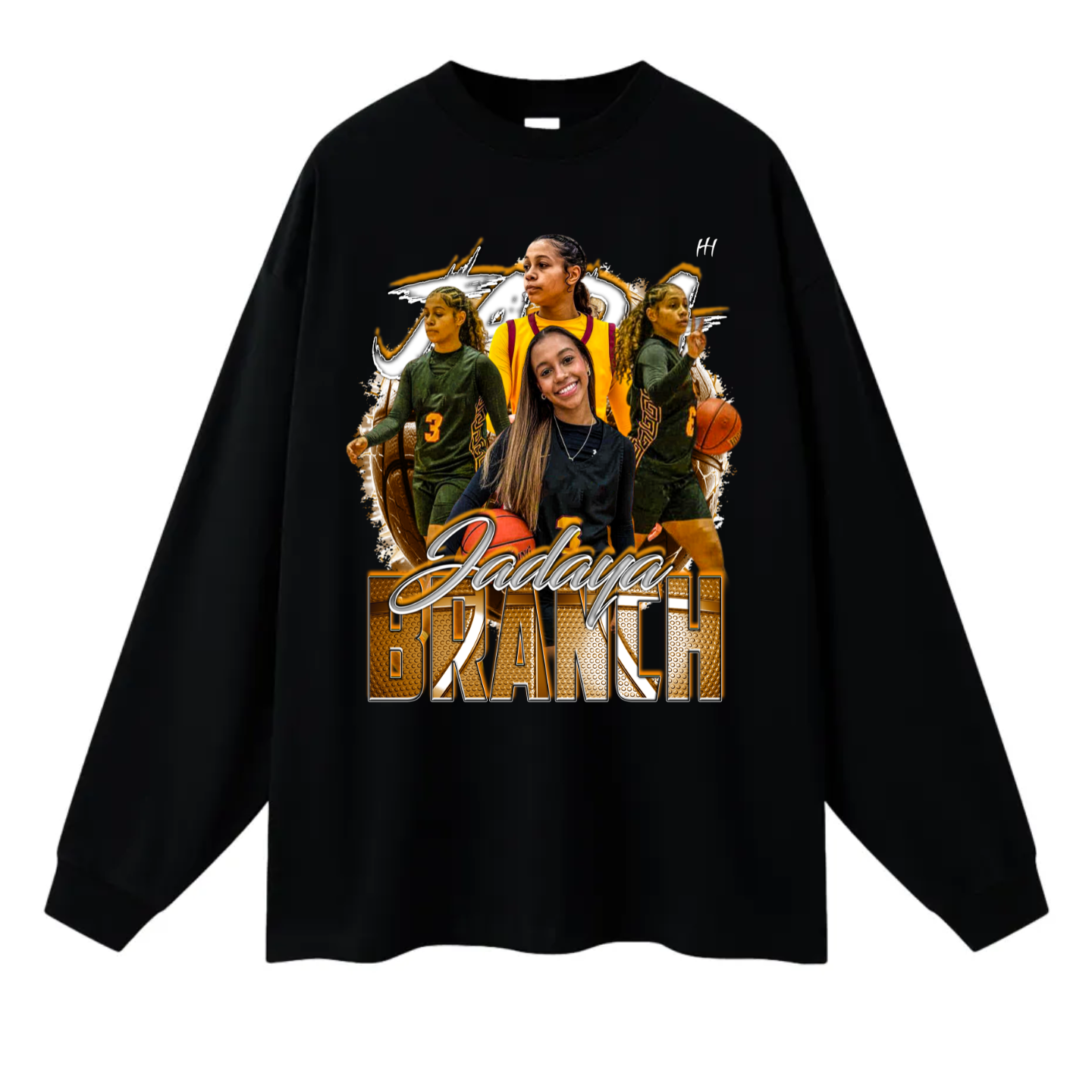 Jadaya Branch Long Sleeve Tee