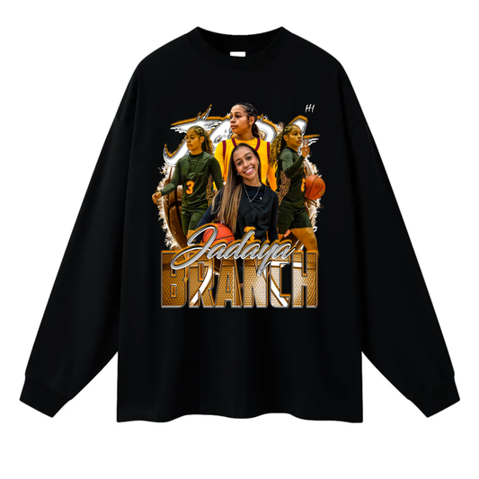 Jadaya Branch Long Sleeve Tee