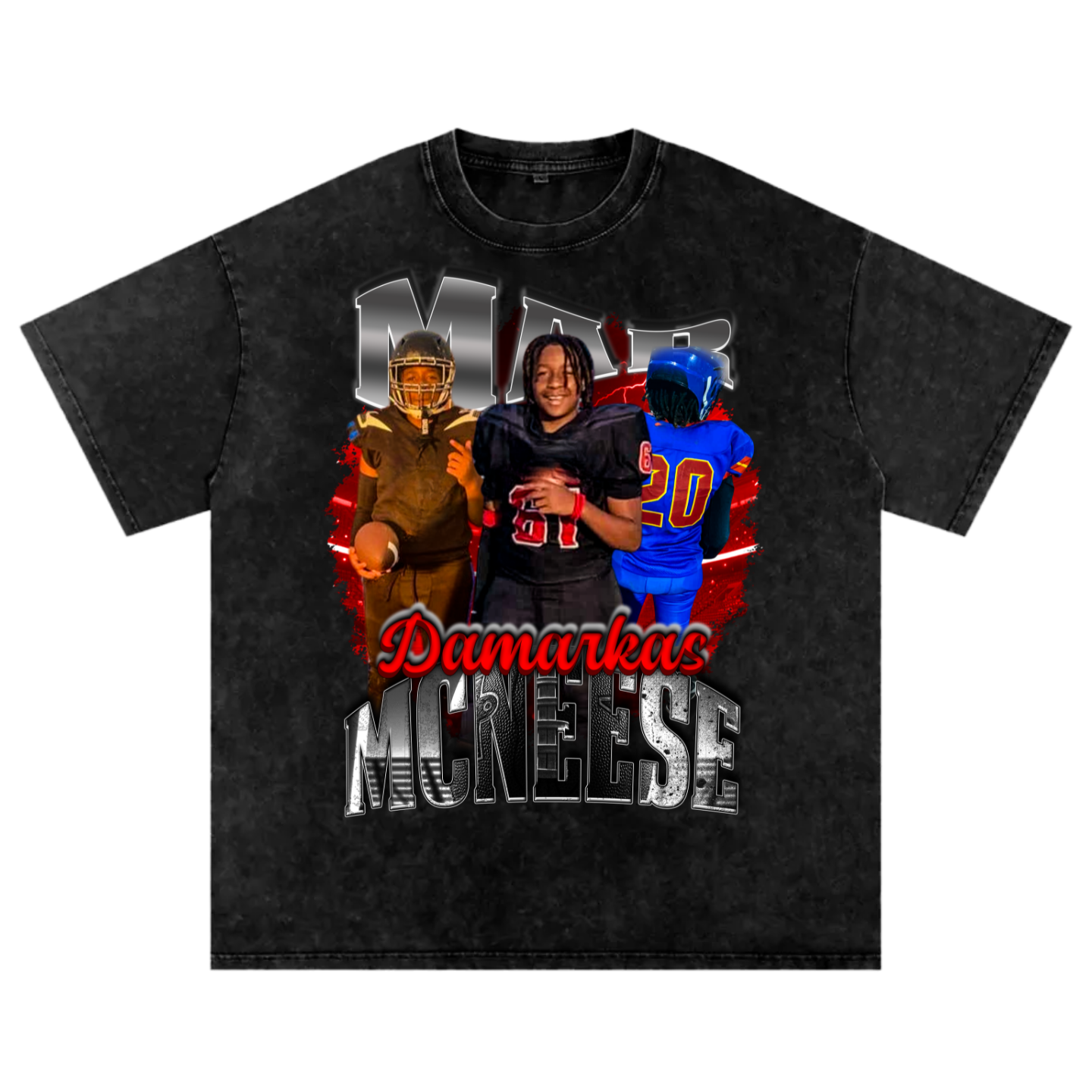 Damarkas McNeese Oversize T-shirt