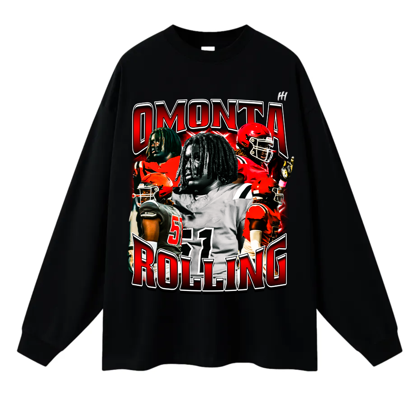 Omonta rolling Long Sleeve Tee