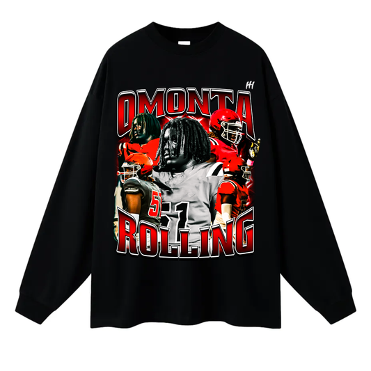 Omonta rolling Long Sleeve Tee