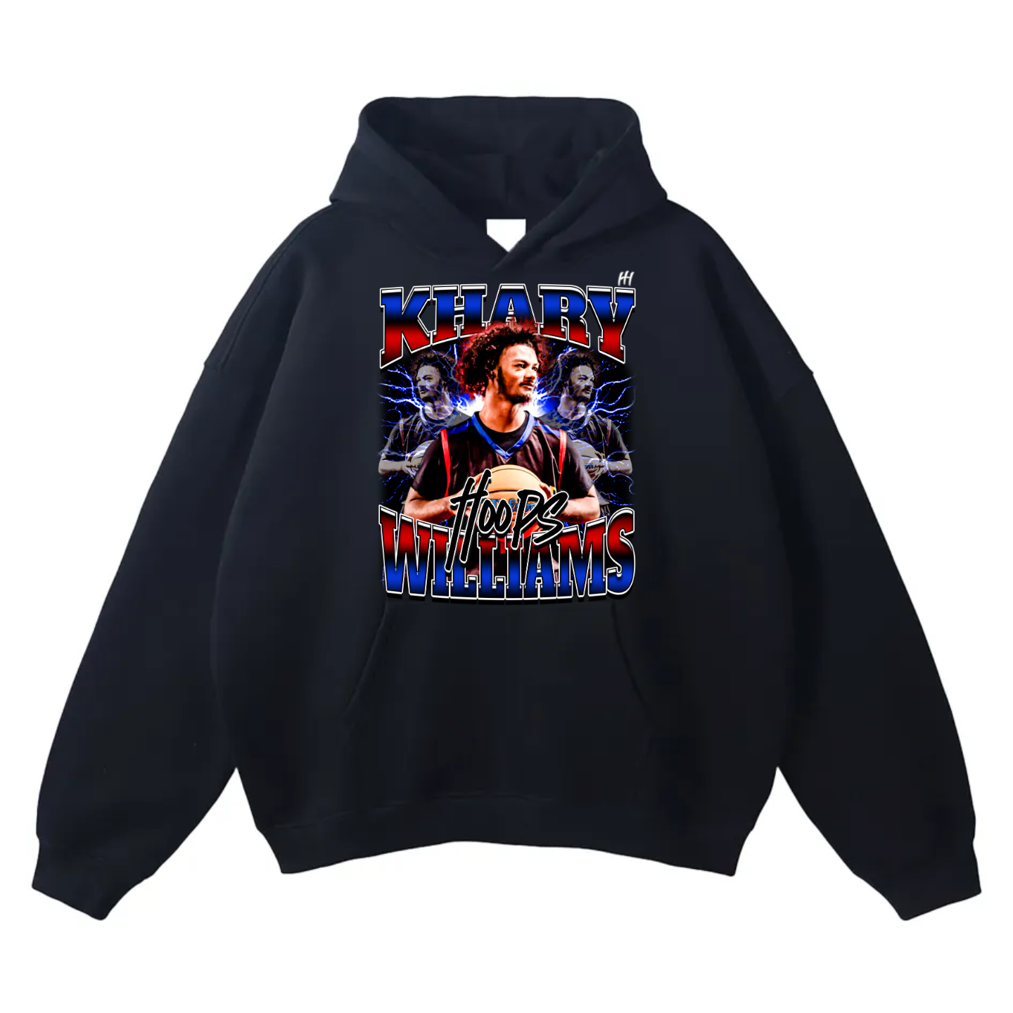 Khary Williams Oversize Fleeced Hoodie