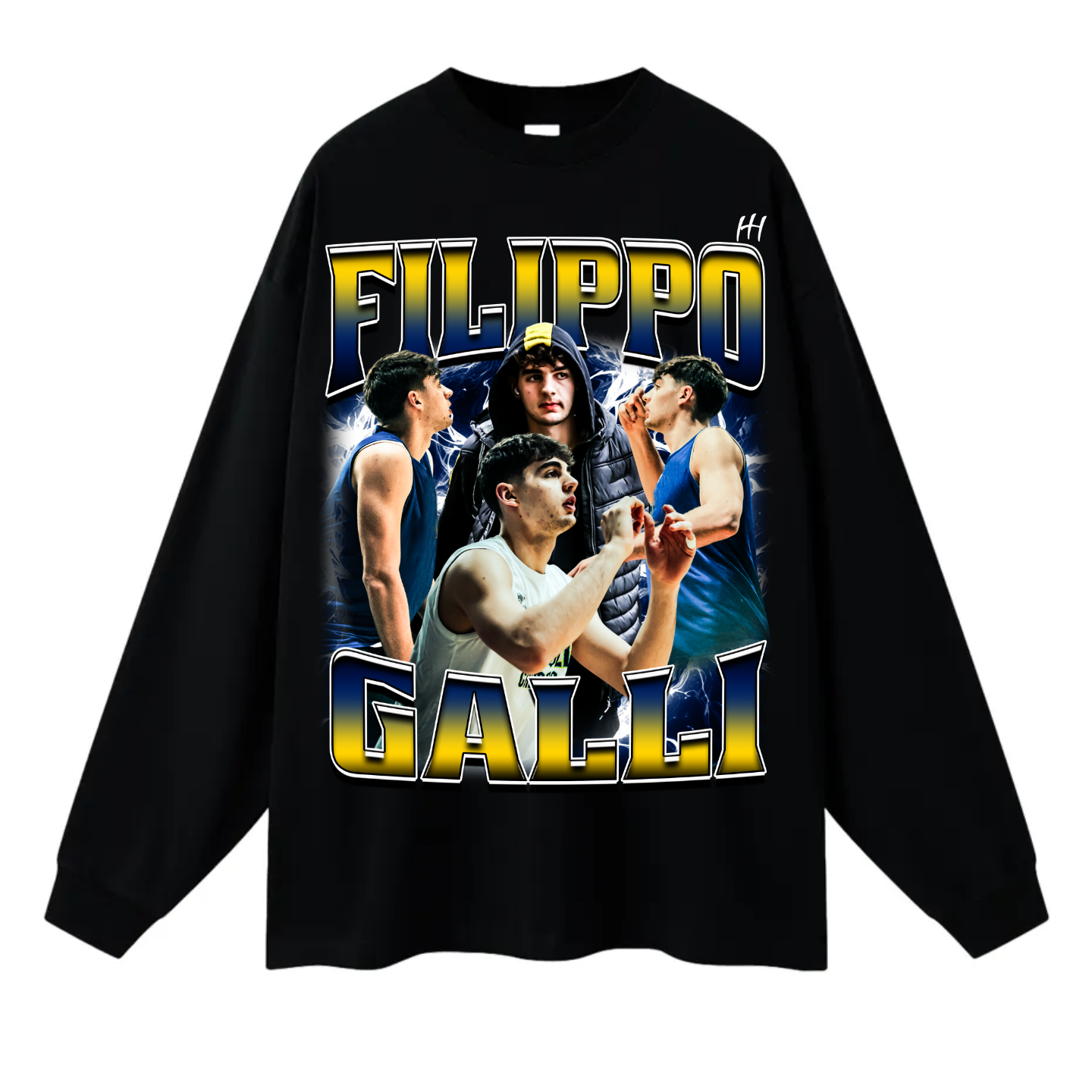 Filippo Galli Long Sleeve Tee