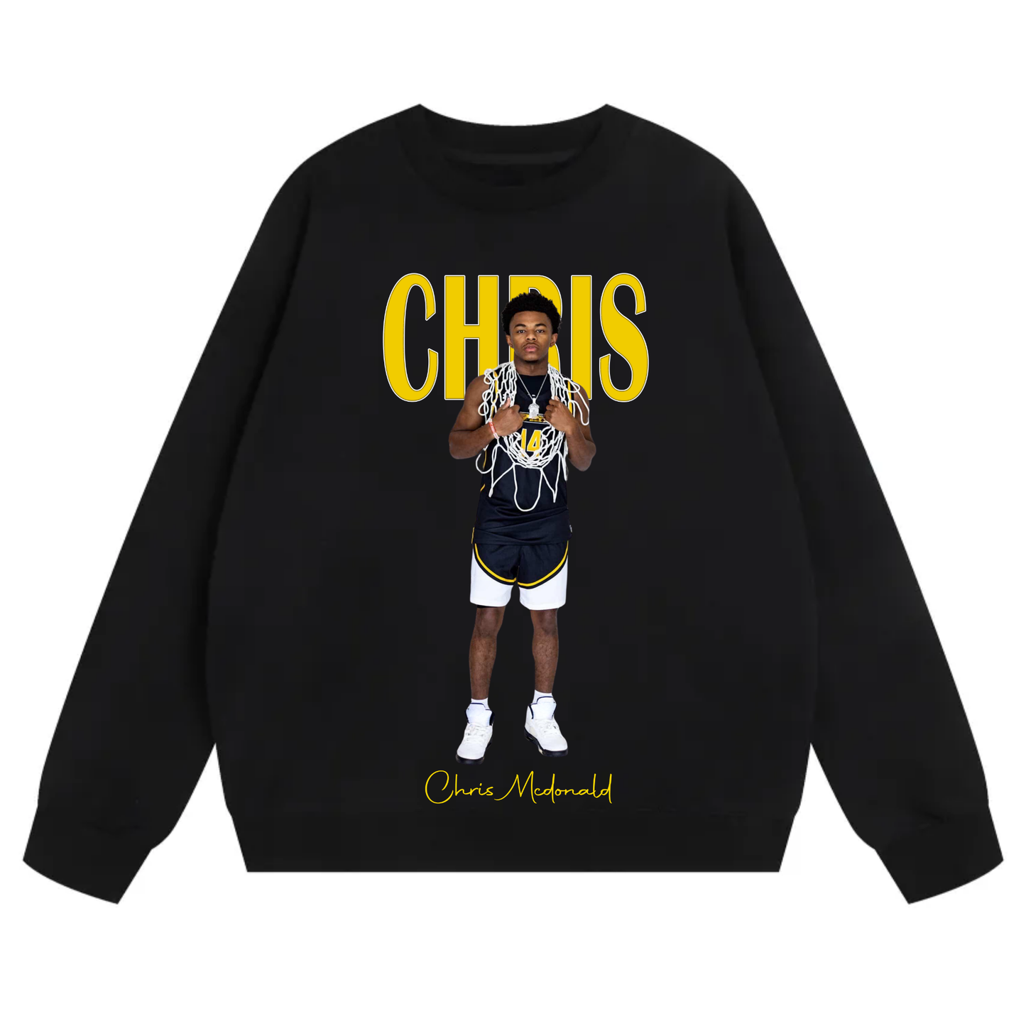 Chris Mcdonald Heavyweight Crewneck Sweatshirt
