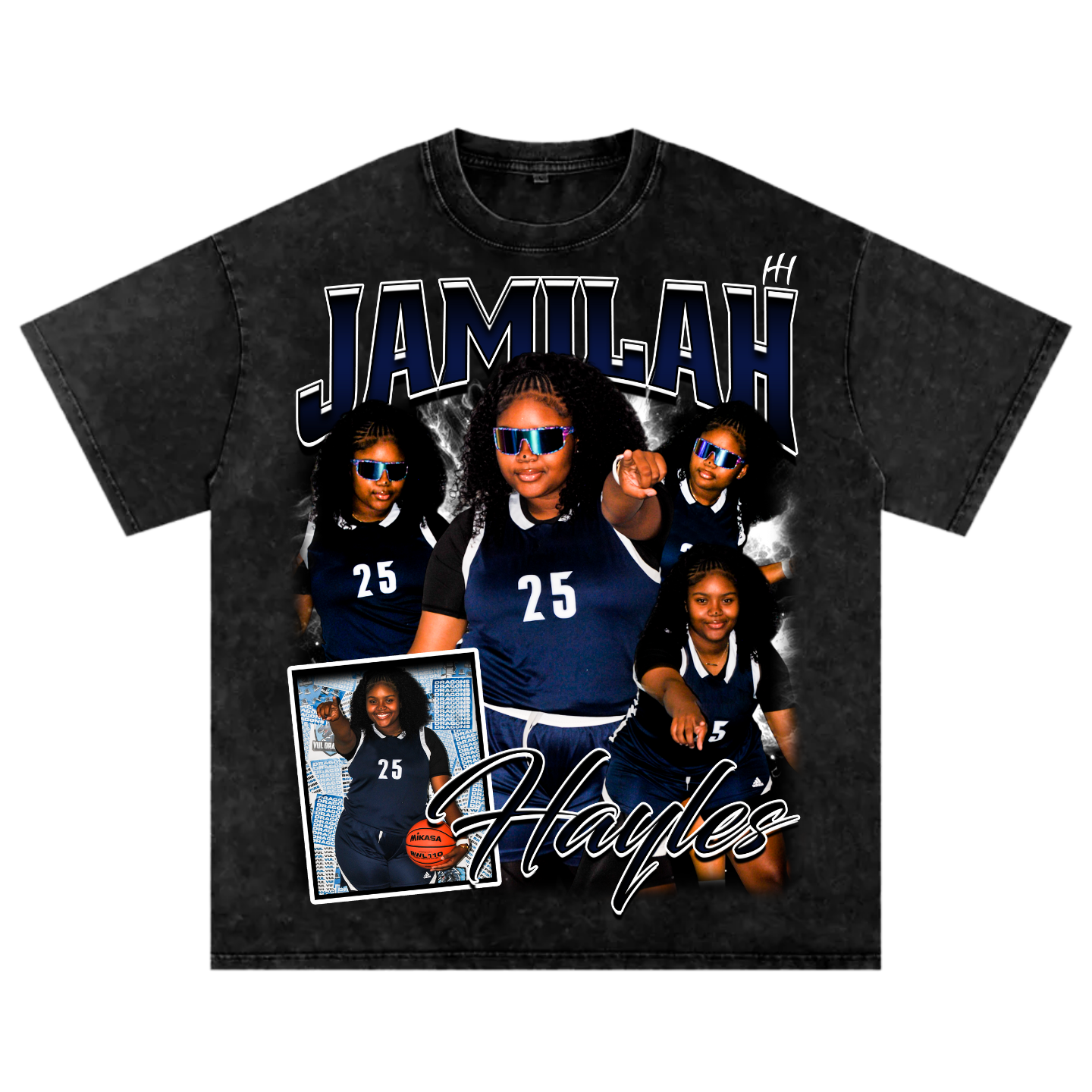 Jamilah Hayles Oversized T-shirt