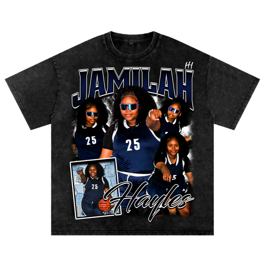 Jamilah Hayles Oversized T-shirt