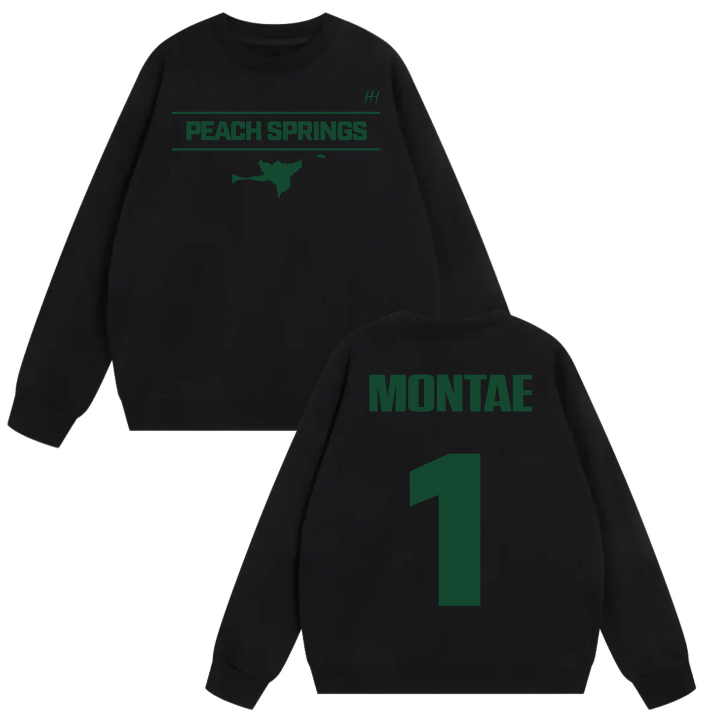 Montae Heavyweight Crewneck Sweatshirt