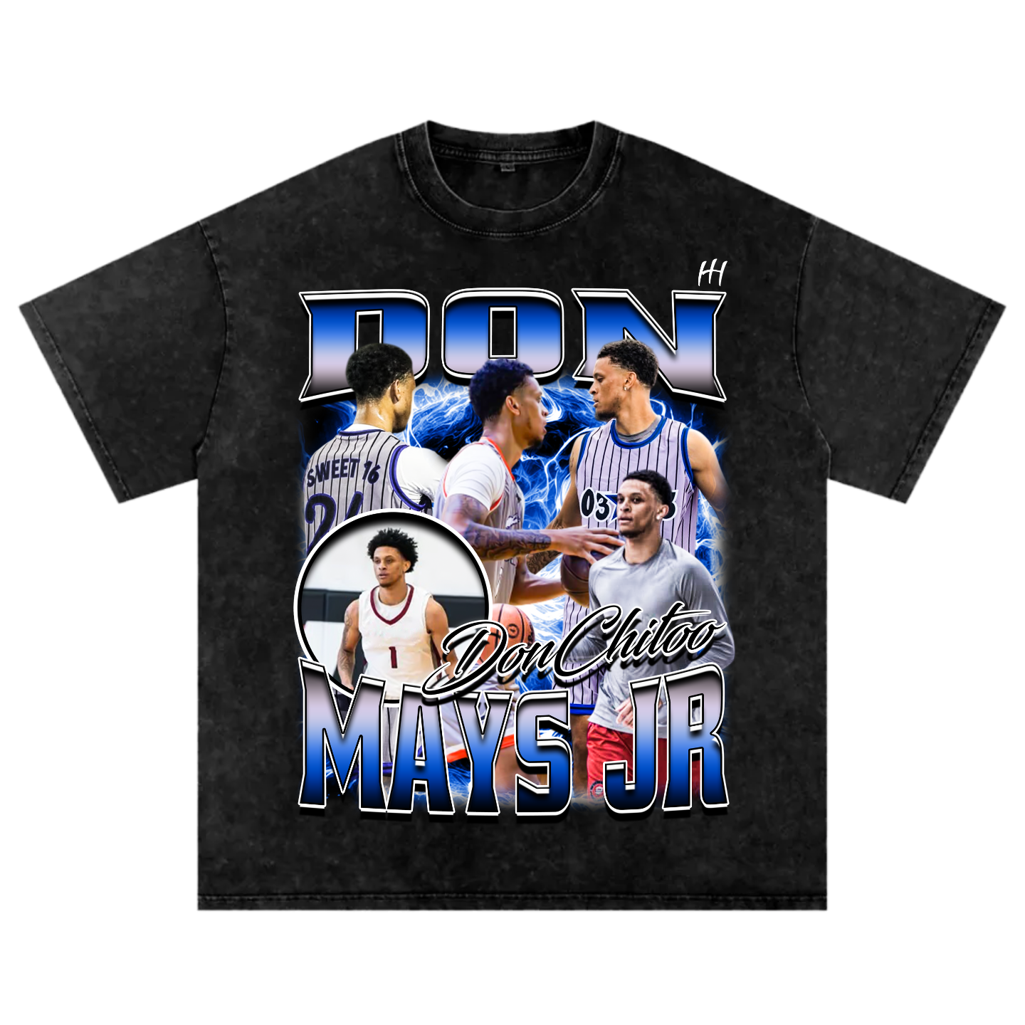 Don Mays Jr Oversized T-shirt