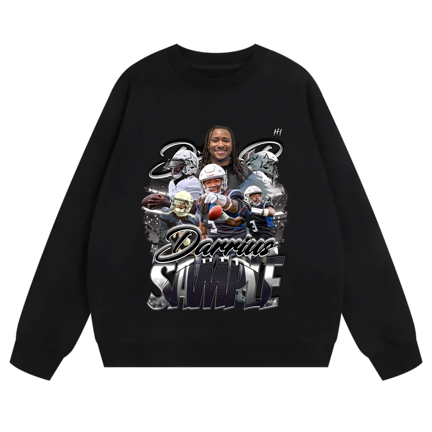 Darrius Sample Heavyweight Crewneck Sweatshirt