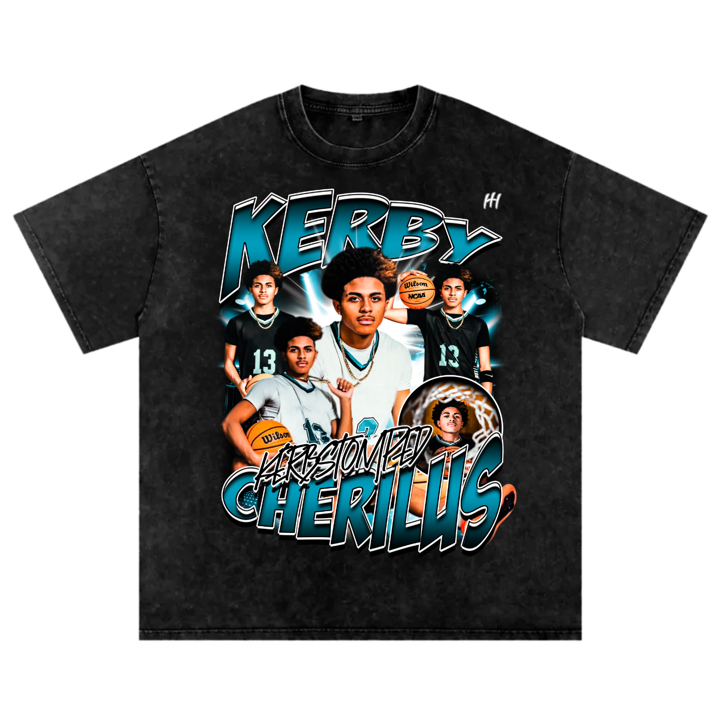 Kerby Cherilus Heavyweight Oversized T-shirt