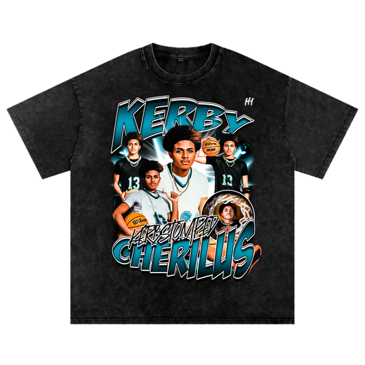 Kerby Cherilus Heavyweight Oversized T-shirt